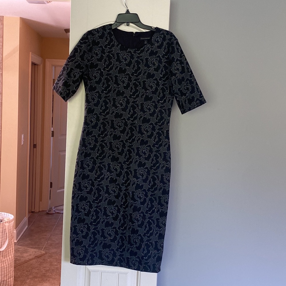 Tall size 10, banana republic warm winter dress
